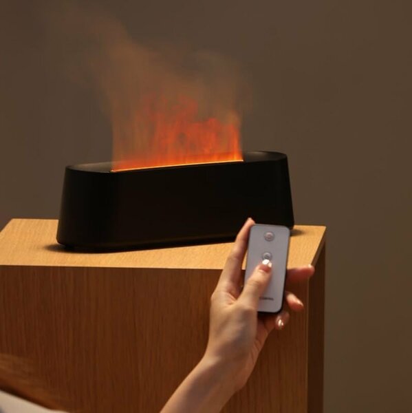 Fireplace Flame Diffuser
