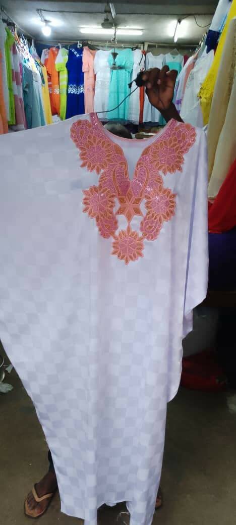 robe boubou femme