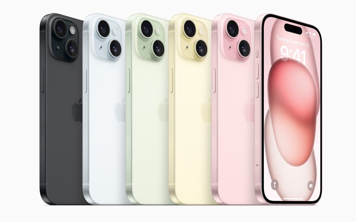 iPhone 15