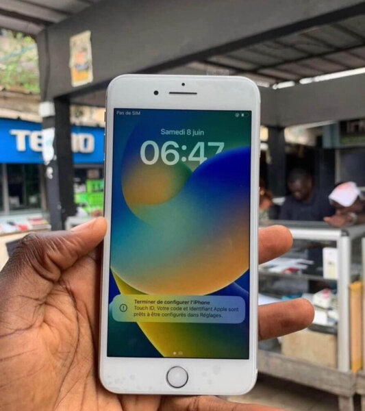 iPhone Blanc Débloqué