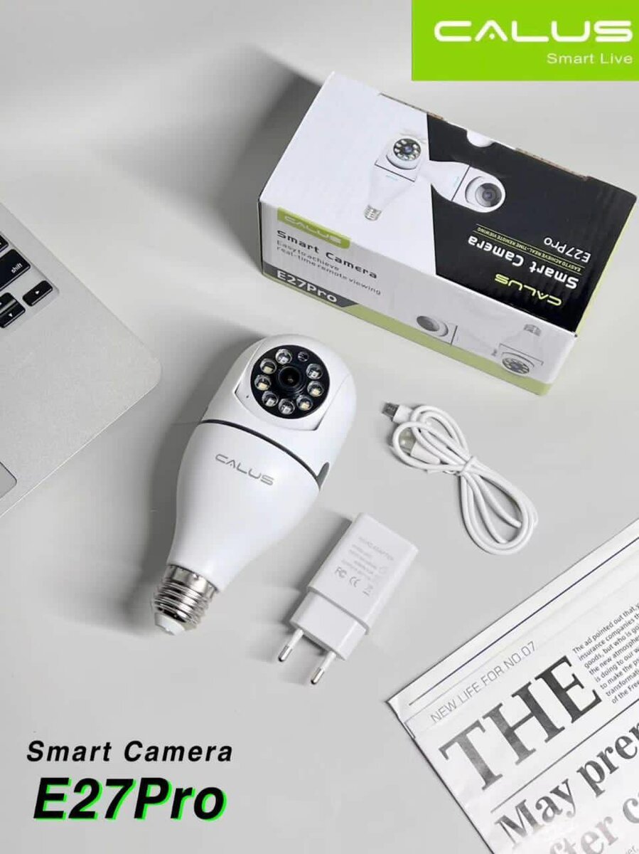Caméra wifi E27pro