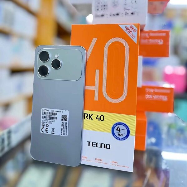 Tecno Spark 40 - 128Go/4+4Go