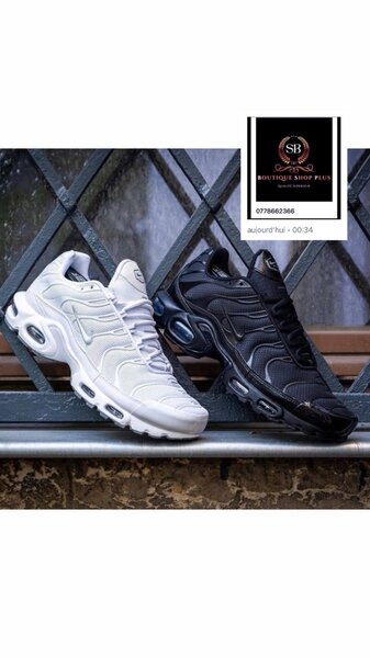 Basket NIKE TN AUTHENTIQUE avec sa boîte