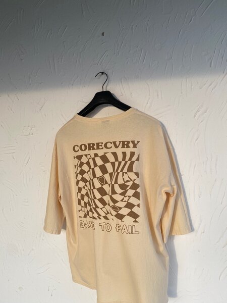T-shirt kaki