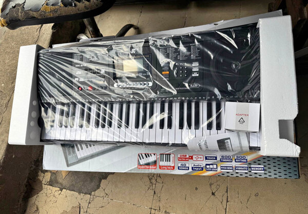 Clavier numérique portable
