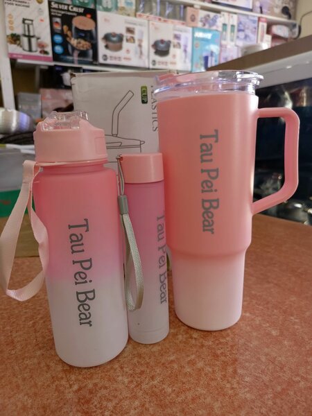 3 In 1 Plastic cups