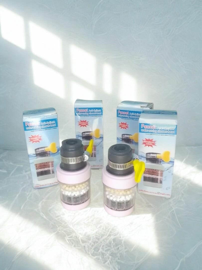 Filtre a eaux pour robinet