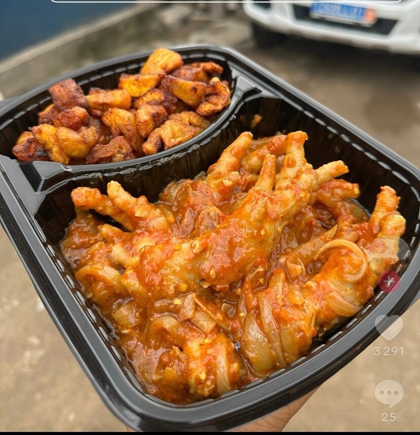 Patte de poulet