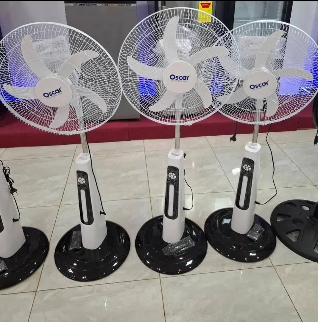 Ventilateur rechargeable 18"