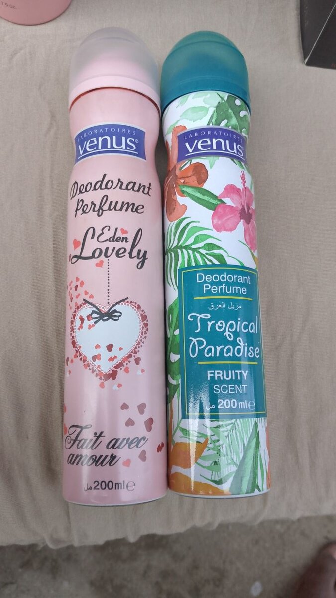 Déo Parfum Venus Tropical & Lovely