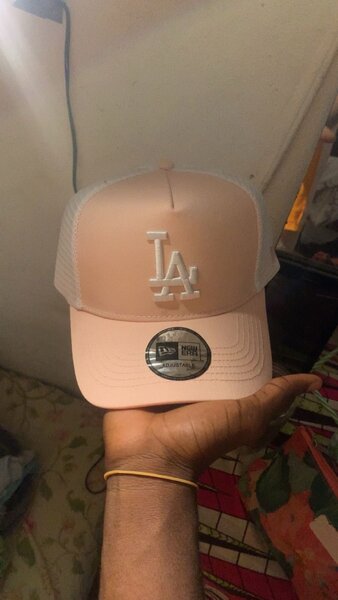 Casquette Trucker Rose