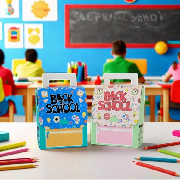Boxes cartable (rose ou Bleu)