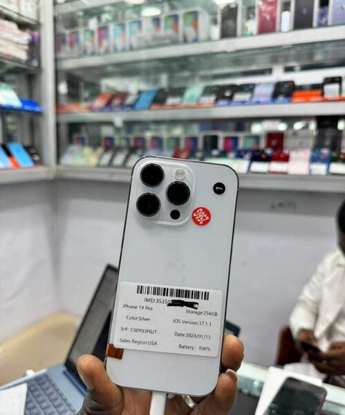 iPhone 14 Pro 256GB Neuf