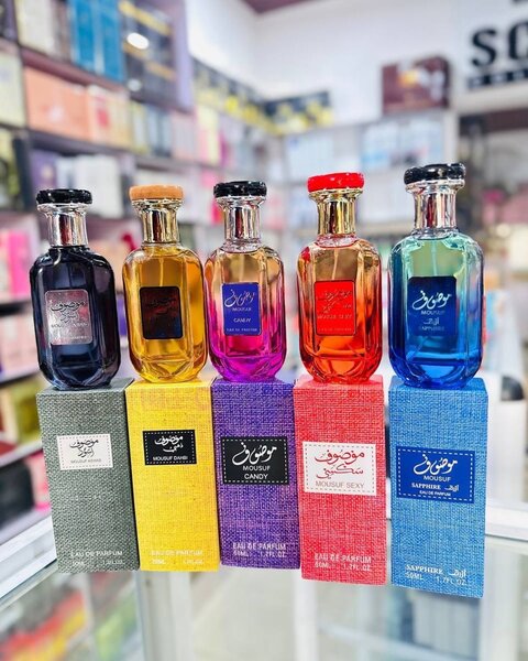 Parfums de Luxe Variés