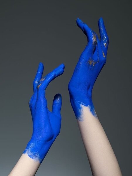 Nila bleu
