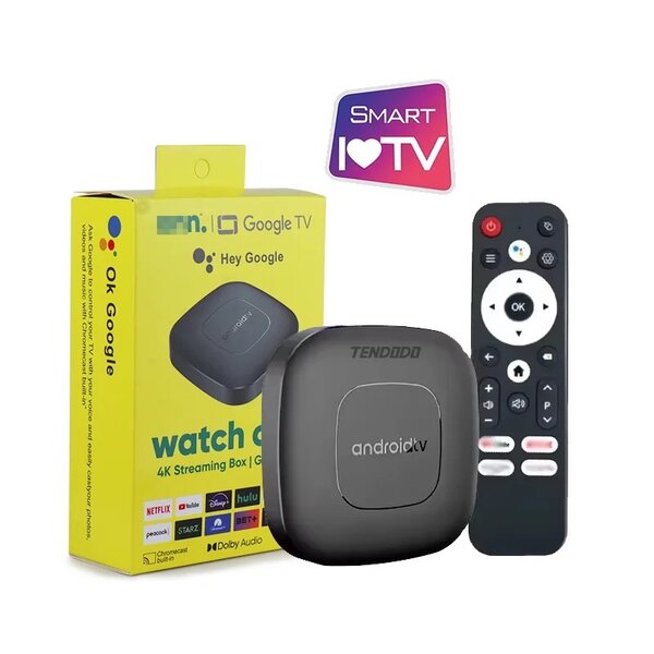 ANDROÏDE WATCH ONN 4K