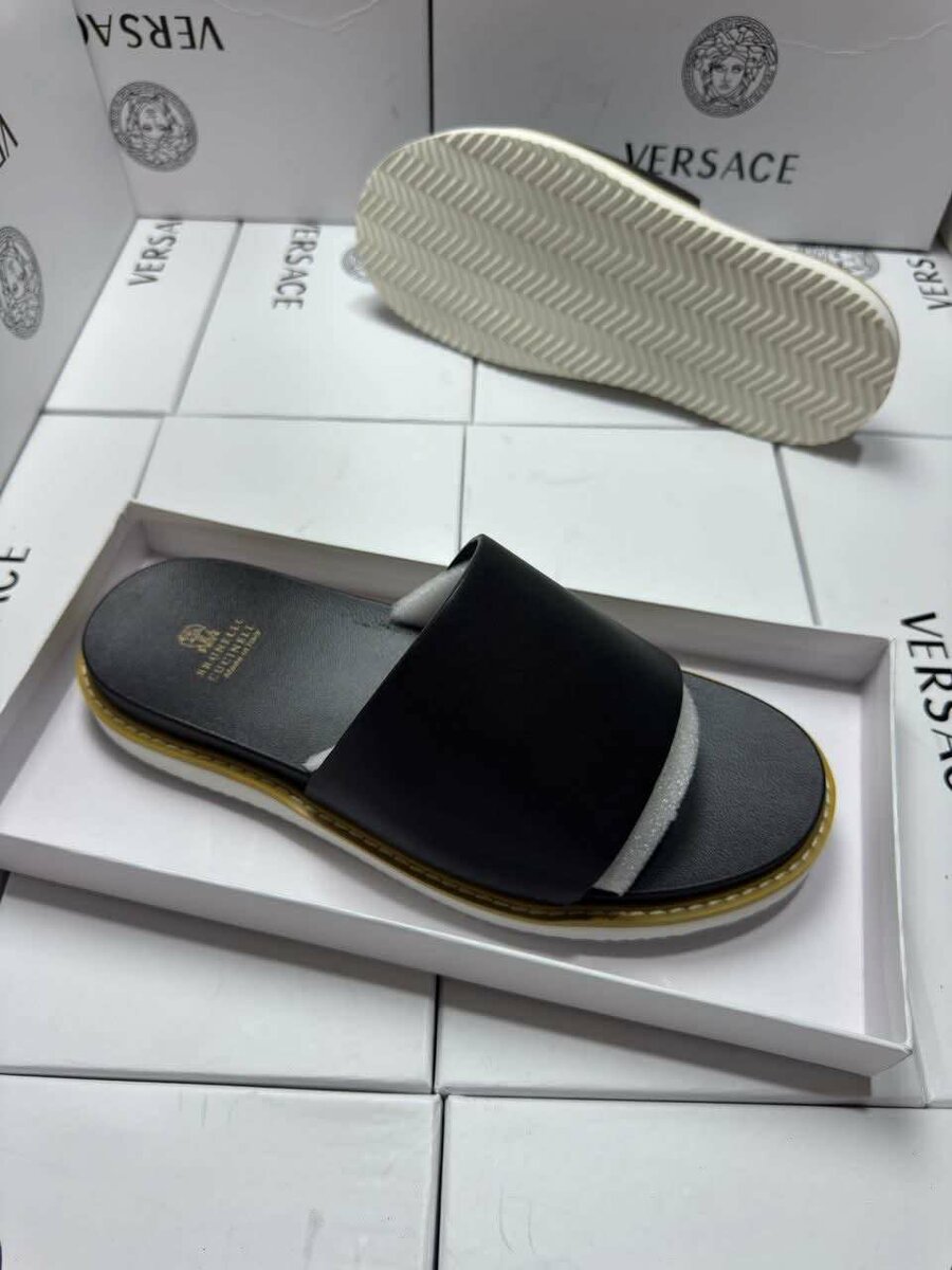 Sandales en cuir pour homme