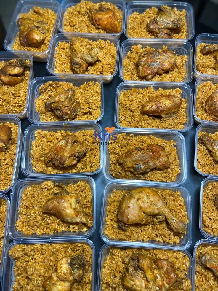 Riz soumara poulet
