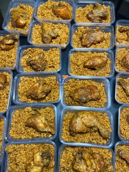 Riz soumara poulet