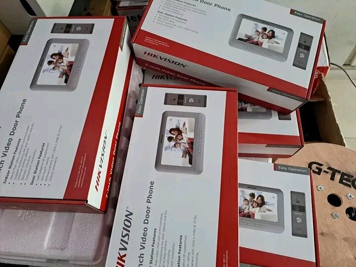 Vidéophone analogique hikvision
