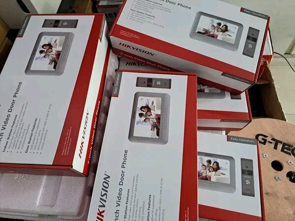 Vidéophone analogique hikvision