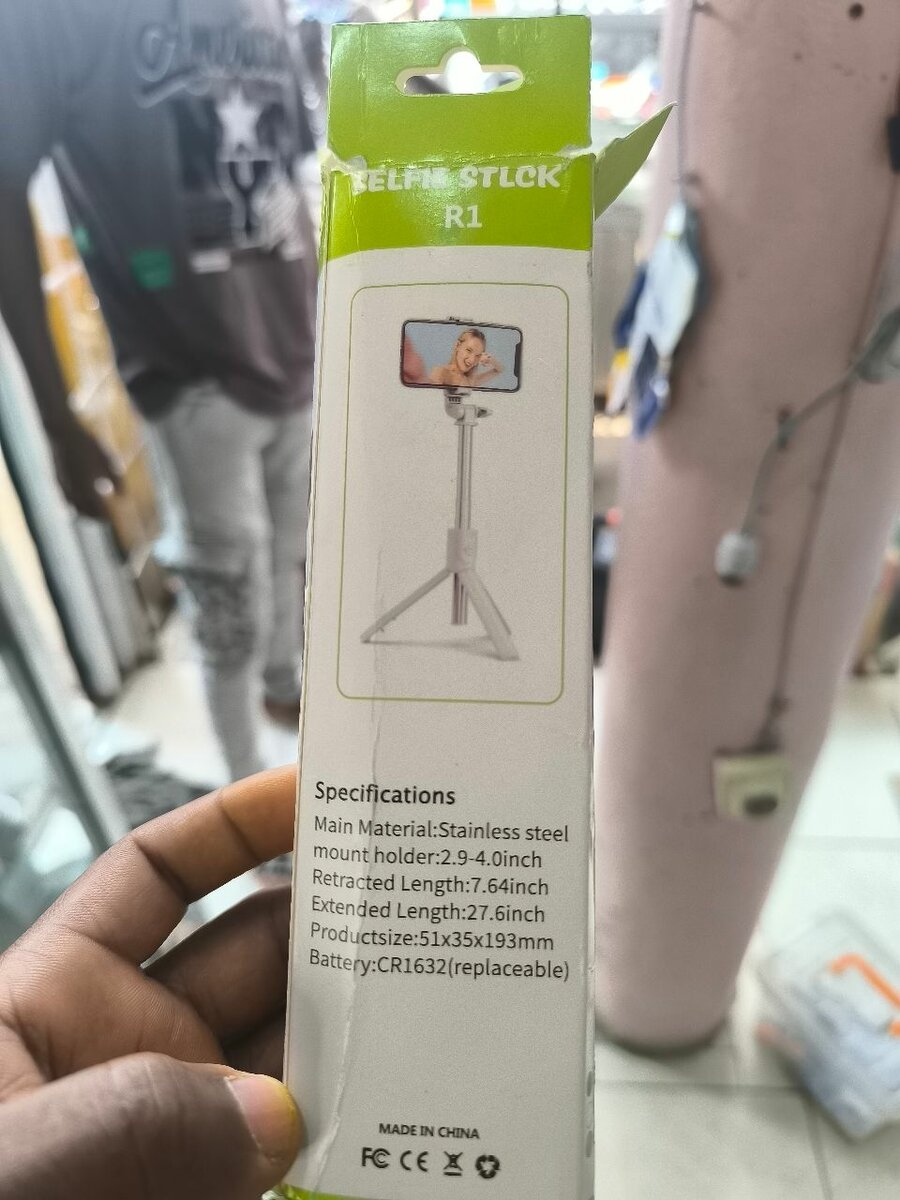 Perche à Selfie Extensible Bluetooth