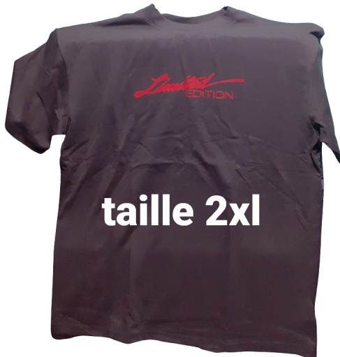 T-shirt Édition Limitée 2XL