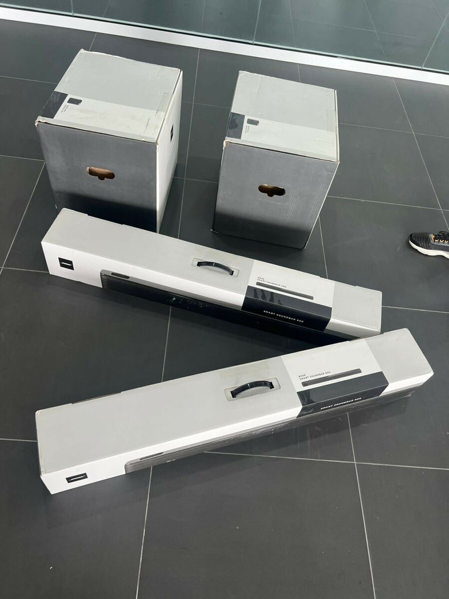 Bose Premium Hometheatre set