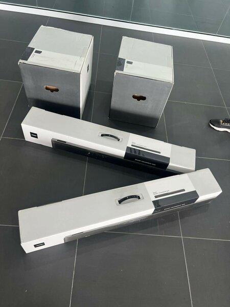 Bose Premium Hometheatre set