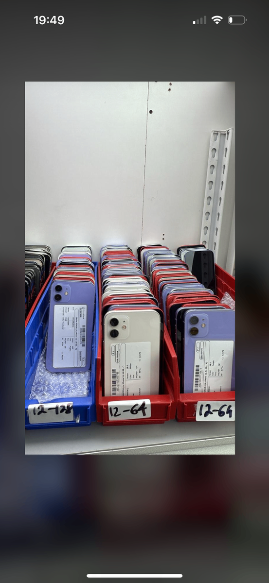 Smartphones modernes 64GB