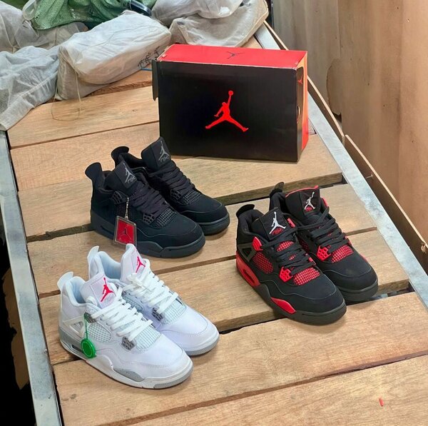 Jordan 4 shoe