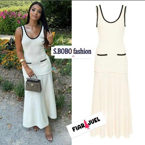 Longue robe