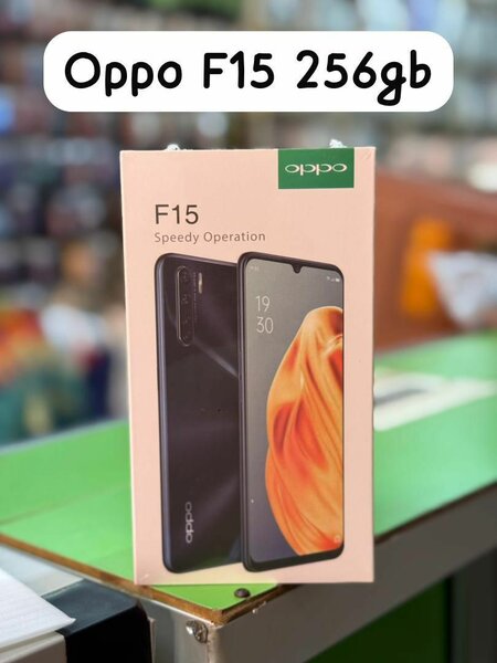 Oppo F15 Smartphone 256GB