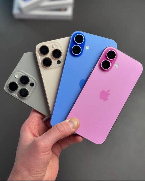 IPHONE 16PRO 128GO
