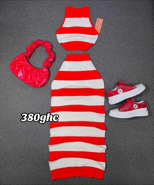 Long skirt and top