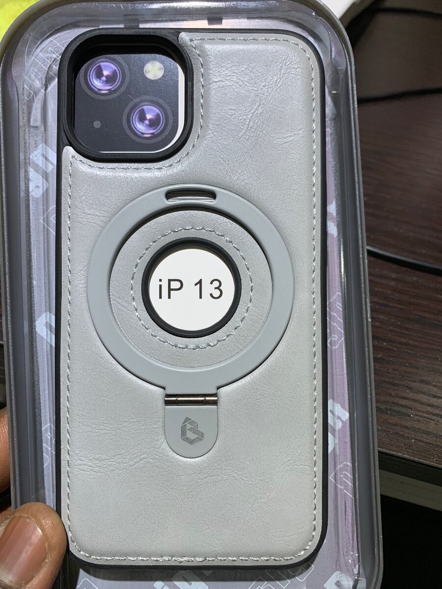 Original iPhone leather cases