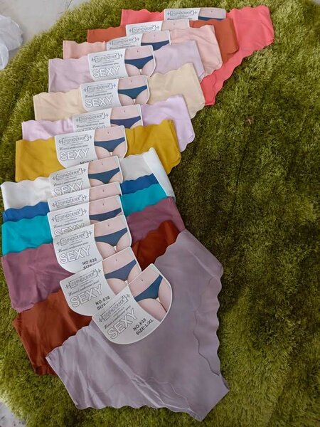 Seamless Panties 12pcs a dozon