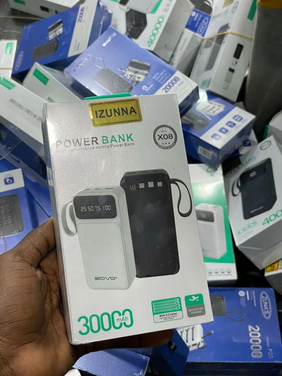 Batterie Externe 30000mAh X08