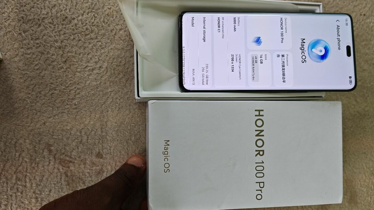 Honor 100 Pro