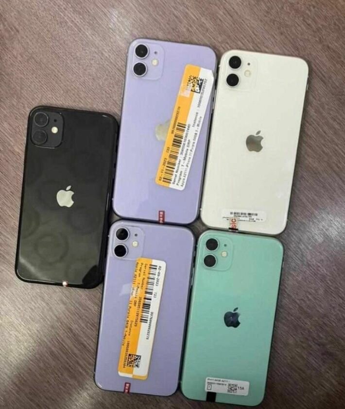 iPhone modèles variés