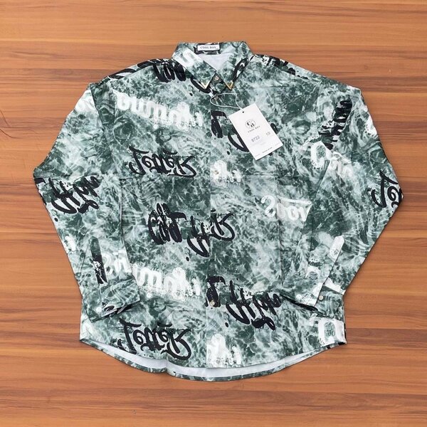 SCRIBED SHIRTSLEEVE