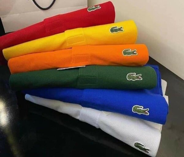 Polo 100% coton