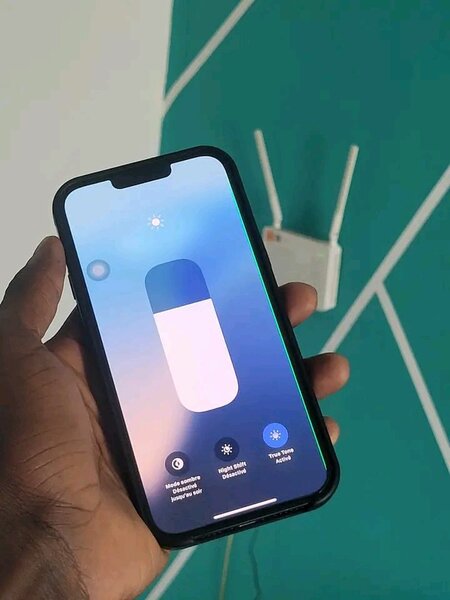 Smartphone avancé haute technologie