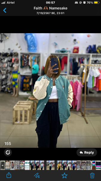 Sports jumper