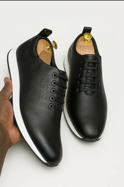 Chaussures homme élégantes en cuir