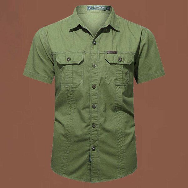 Chemise manches courtes
