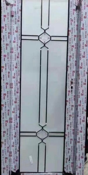 GLASS WASHROOM DOOR
