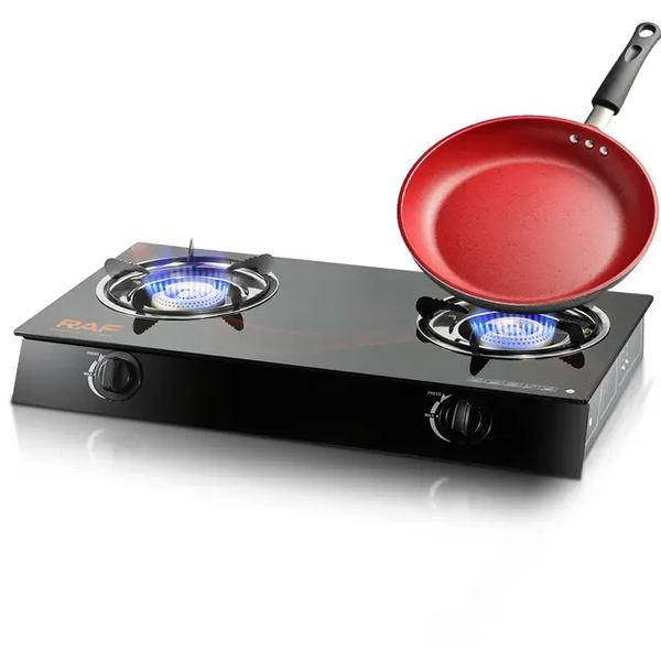 2in1 GLASS TABLETOP BUNNER