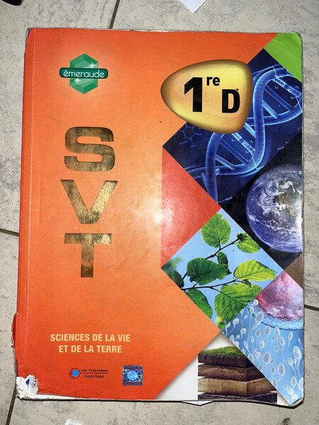 Livre SVT 1re D Émeraude