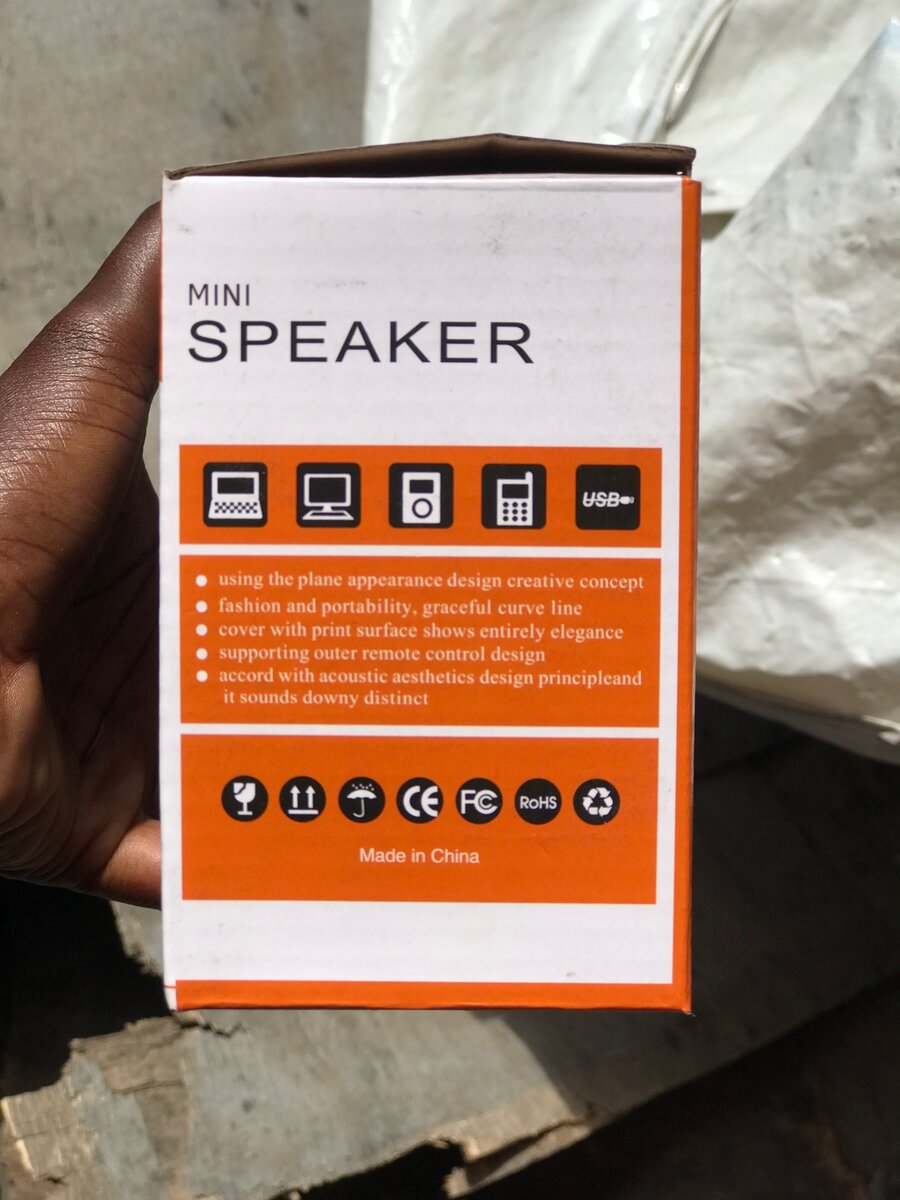 Mini D7 Speaker